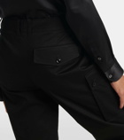 Tom Ford Cotton twill cargo pants