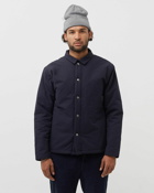 Edmmond Studios London Jacket Blue - Mens - Fleece Jackets/Overshirts