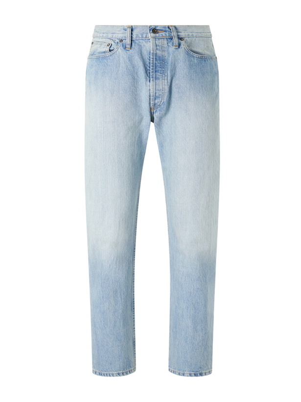 Photo: 3sixteen - CS-100xv Straight-Leg Selvedge Jeans - Blue