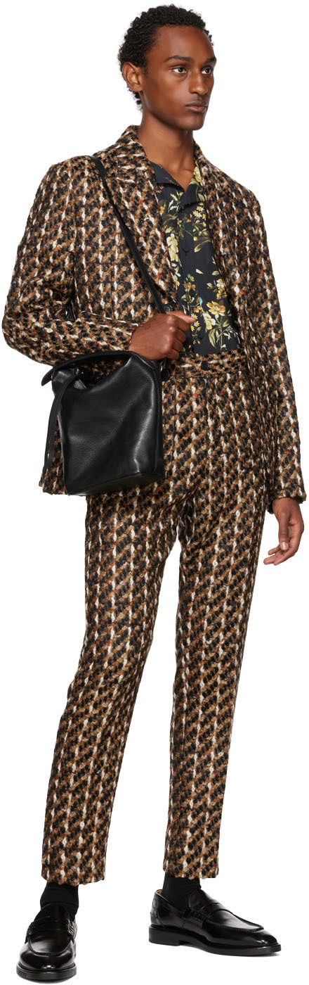 Erdem Brown Richard Blazer