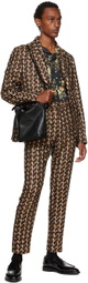 Erdem Brown Richard Blazer