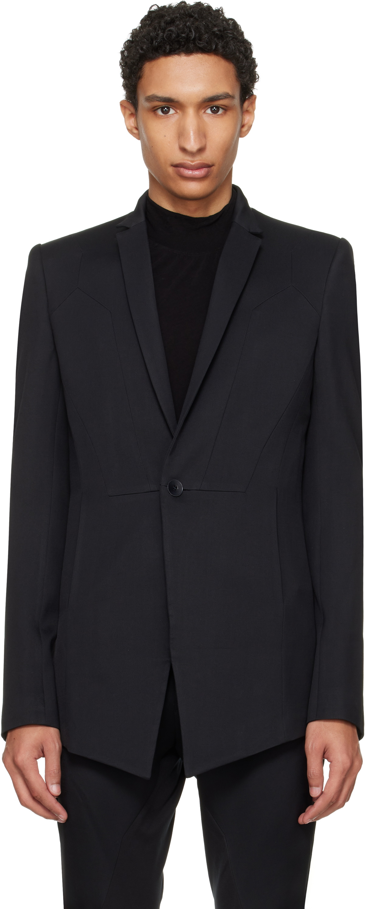 Julius Black NILoS Down Puffer Jacket Julius