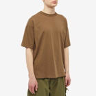 YMC Men's Triple T-Shirt in Brown