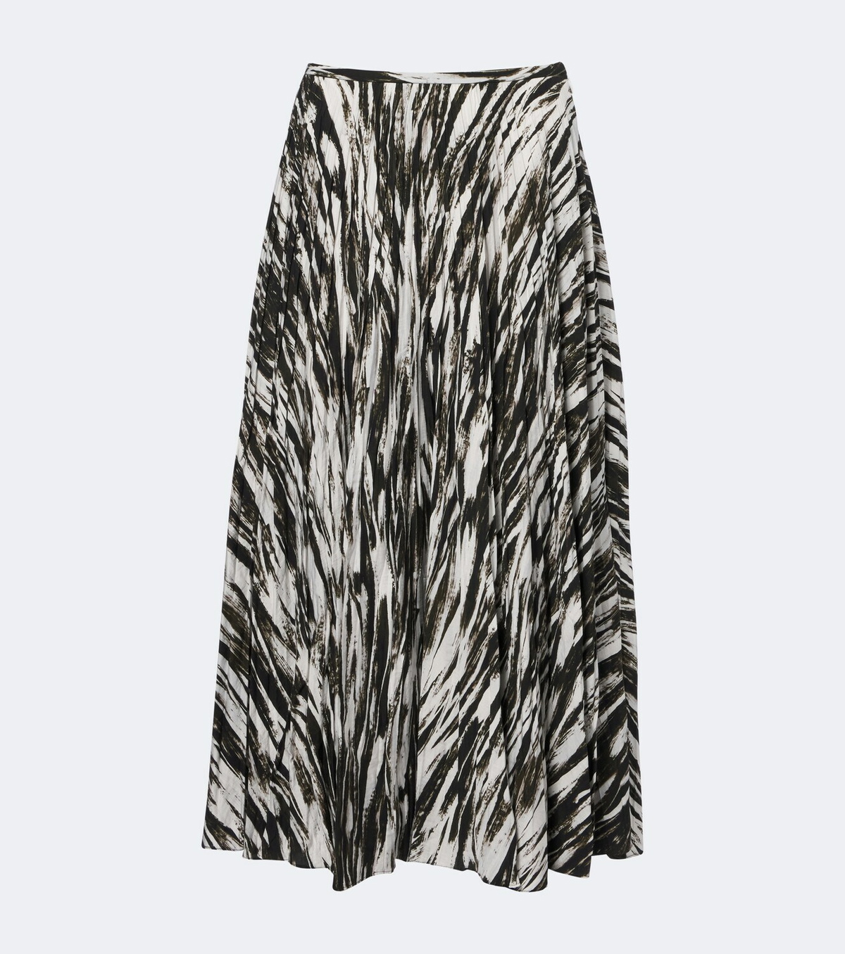 Proenza Schouler White Label Runa printed twill midi skirt