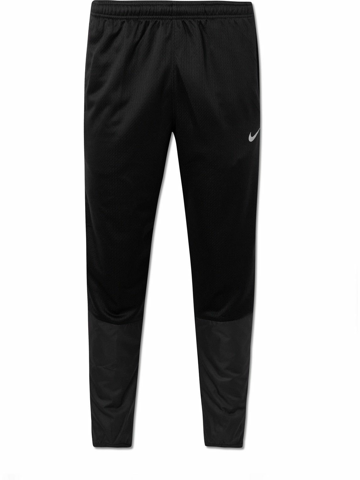 nike men's therma tapered training pants black