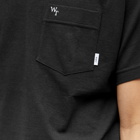 WTAPS Men's 23 Pocket Logo T-Shirt in Black