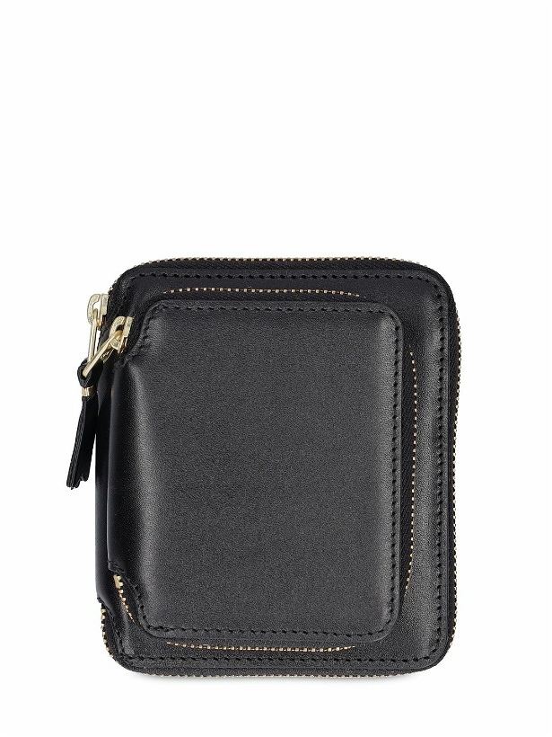 Photo: COMME DES GARÇONS WALLET - Classic Leather Double-zip Wallet