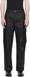 Ksubi Black Fugitive Cargo Pants