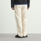 Drake's Men's Twill Fatigue Trousers in Ecru