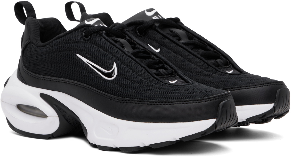 Nike Black & White Air Max Portal Sneakers Nike