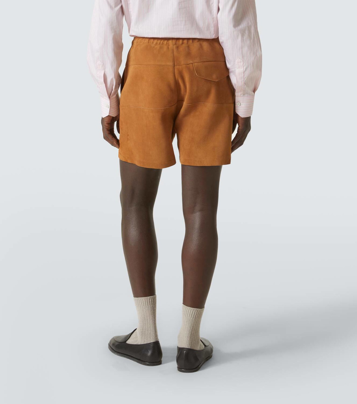 Auralee Suede shorts Auralee