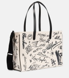 Golden Goose - California printed canvas tote