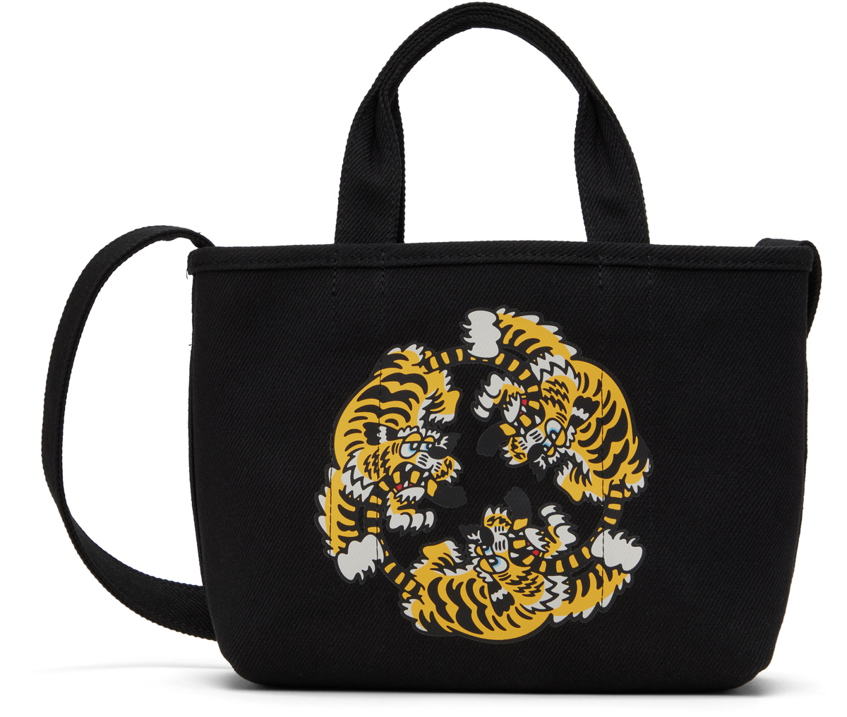 Kenzo Black Kenzo Paris VERDY Edition Market Tote