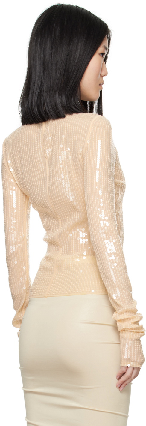 Rick Owens Lilies Beige Gary Jacket