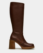 Steve Madden Folie Boots in Tan