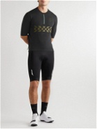 MAAP - Alt_Road Logo- Print Stretch-Jersey Cycling Jersey - Black