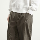 Danton Men's Pleated Tuck Pants in Olive
