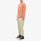 Rick Owens DRKSHDW Men's Prisoner Drawstring Pant in Pearl