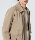 Stòffa Suede jacket