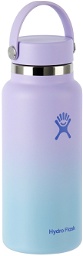 Hydro Flask Purple Limited Edition Polar Ombré Wide Mouth Bottle, 32 oz