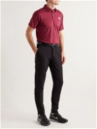 Castore - Modal-Blend Piqué Golf Polo Shirt - Burgundy