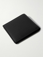 Valentino Garavani - Valentino Garavani Logo-Embellished Leather Billfold Wallet