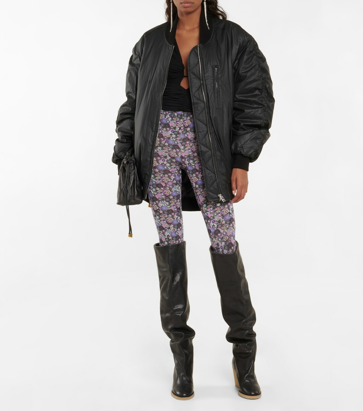 Isabel Marant - Kayama cotton bomber jacket Isabel Marant