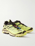 Salomon - XT4-OG Rubber-Trimmed Mesh Sneakers - Yellow