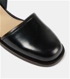 Lemaire Leather Mary Jane pumps