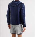 Nike Running - AeroLayer Padded Shell Hooded Jacket - Blue