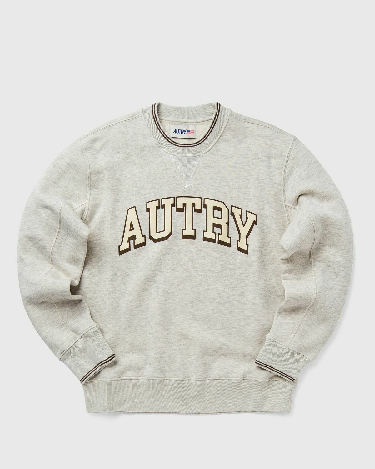 Autry Action Shoes Sweatshirt Main Man White Sweatshirts