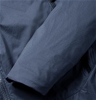 Arc'teryx - Atom SL Slim-Fit Padded Tyono and Stretch-Jersey Hooded Jacket - Storm blue