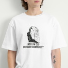Mellow Clo Men's Slab T-Shirt in White