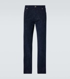 Etro Printed straight jeans