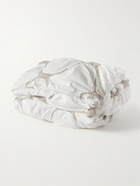 POST ARCHIVE FACTION - 4.0 Left Quilted Cotton and Shell Queen Duvet Cover