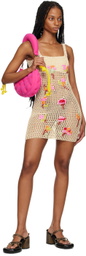 Tach Off-White Nunzia Minidress