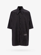 Mm6 Maison Margiela Shirt Black   Mens