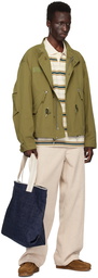 Uniform Bridge Khaki Drawstring Jacket