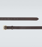 Auralee Leather belt