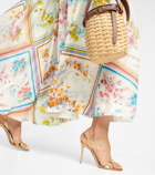 Zimmermann Halcyon floral silk maxi dress