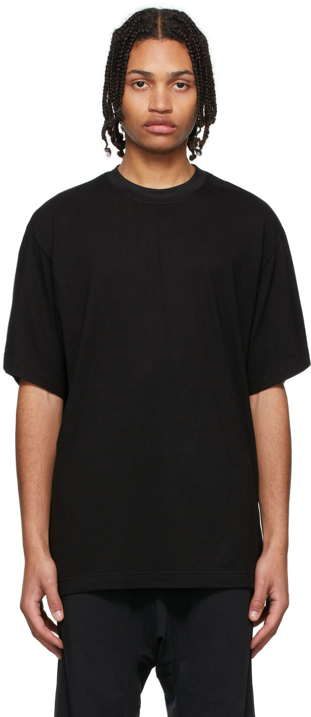 JERIH Black Bluebird T-Shirt
