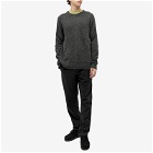 Country Of Origin Men's Supersoft Seamless Crew Knit in Slate Grey