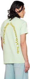 Stockholm (Surfboard) Club Green Crewneck T-Shirt