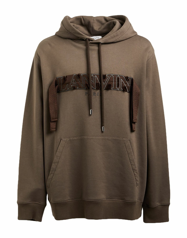 Photo: Lanvin Mens Sweatshirt Khaki