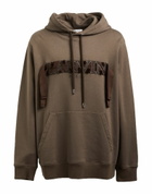 Lanvin Mens Sweatshirt Khaki