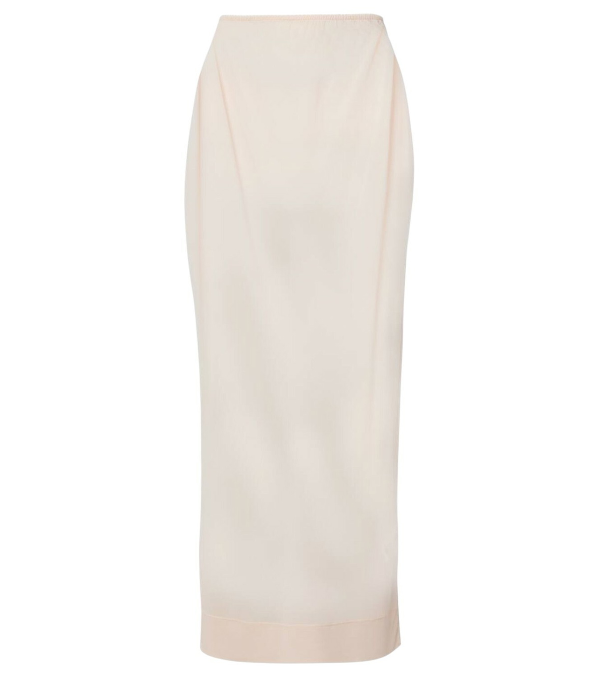 Simone Sheer Skirt In White