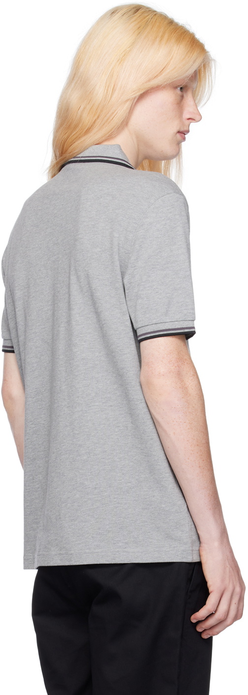 Fred Perry Gray 'The Fred Perry' Polo