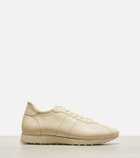 The Row Mica leather sneakers