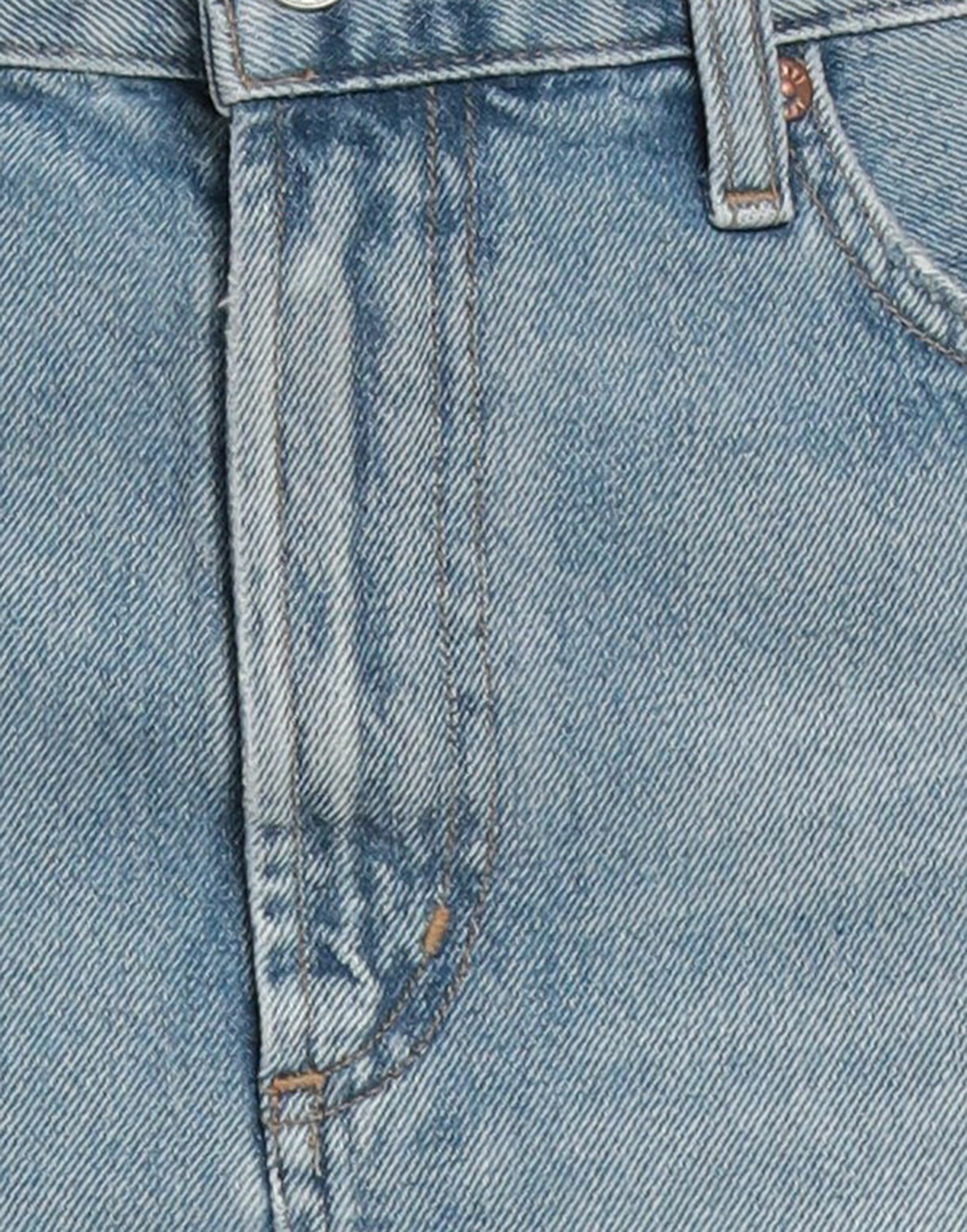 Agolde Womens Denim skirt in Blue