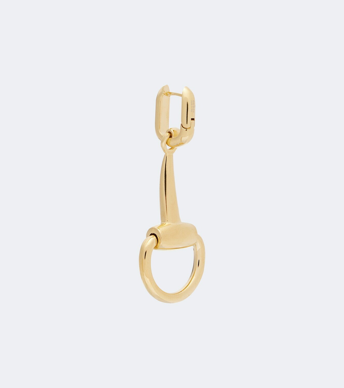 Gucci Horsebit drop earrings